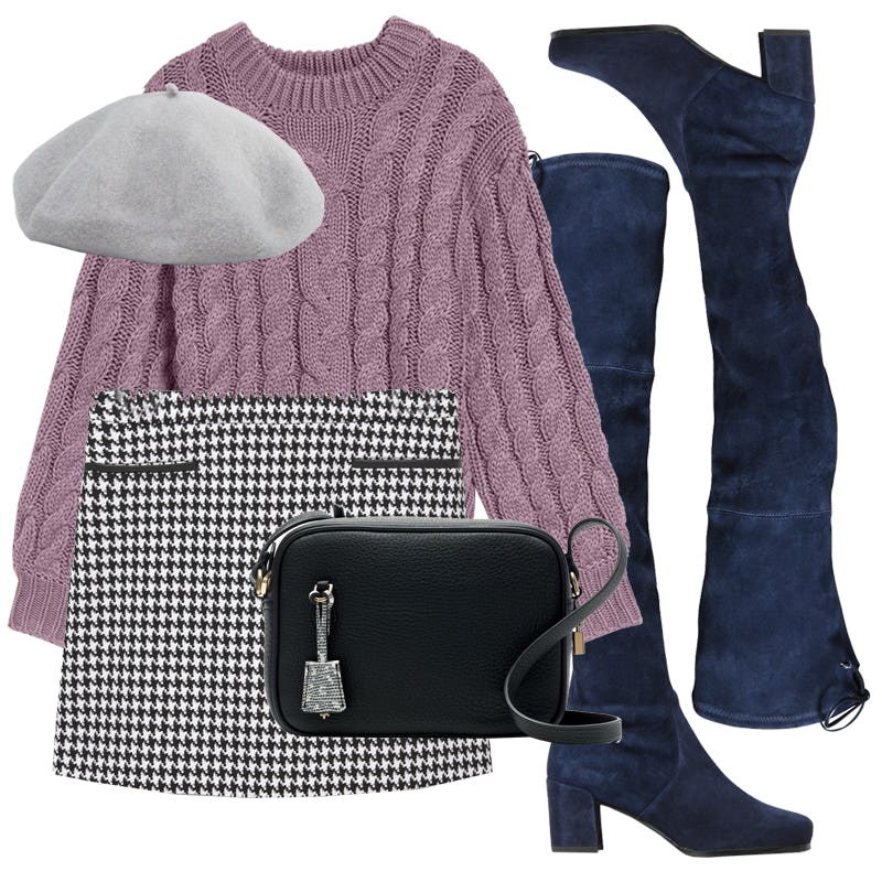 Fresh Ways to Wear Houndstooth in the Streets foto Fresh Ways to Wear Houndstooth in the Streets pics