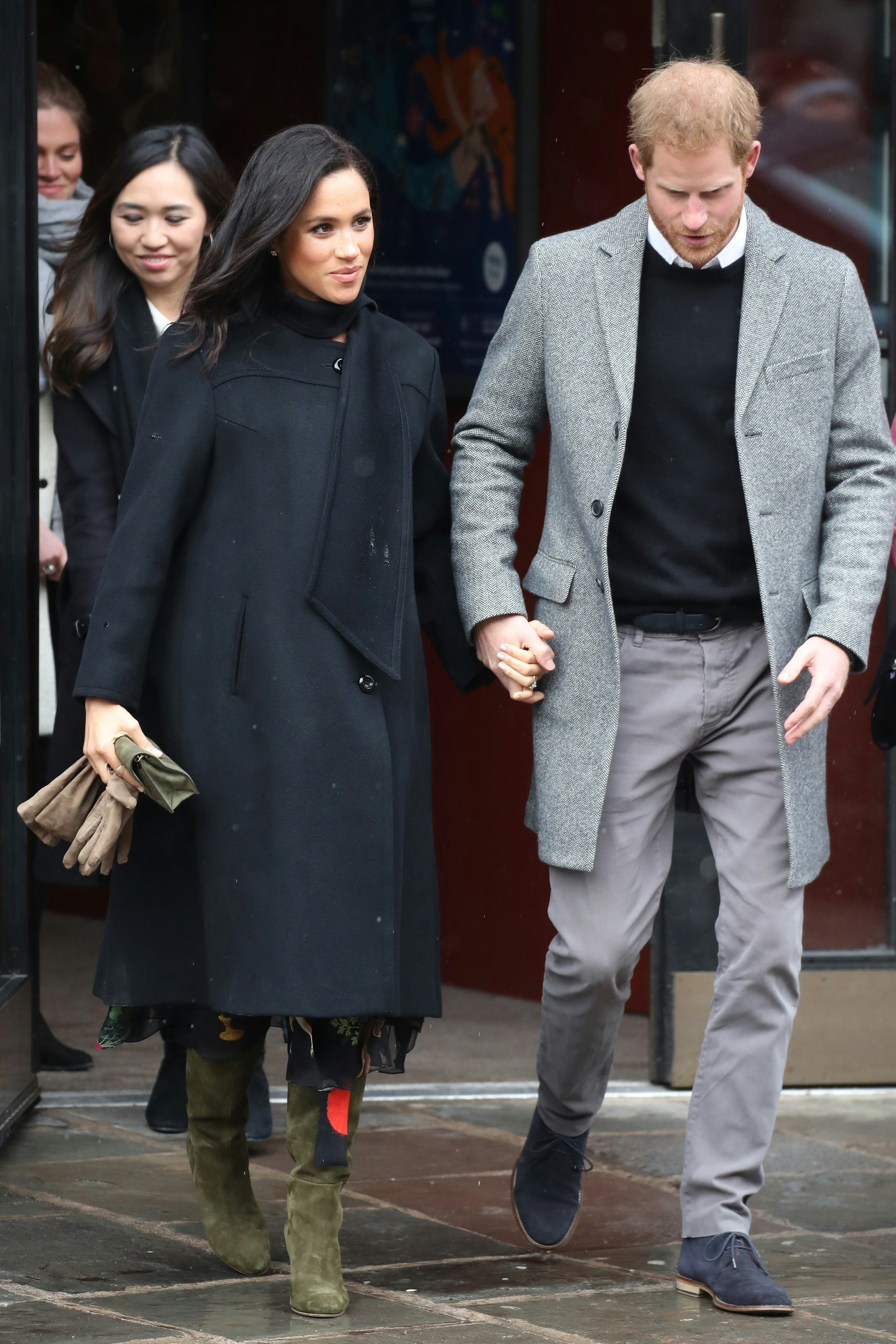 Meghan Markle's Green Suede Boots Are A Smart Alternative ...