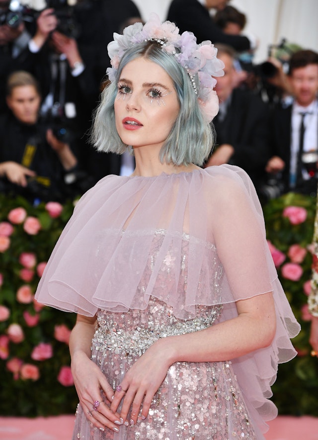 The 2019 Met Gala Hairstyles Proved Pastel Hues Are On The Rise