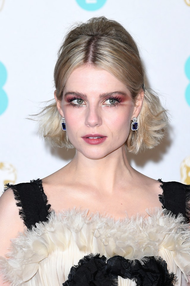 9 Lucy Boynton Eyeshadow Looks To Keep In Your Back Pocket Until The ...