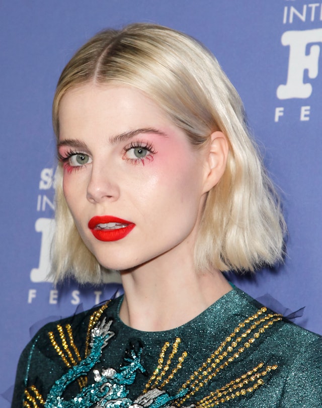 9 Lucy Boynton Eyeshadow Looks To Keep In Your Back Pocket Until The ...