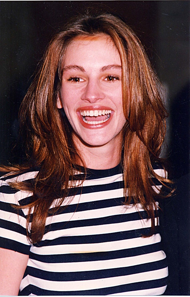 Fall's Cinnamon Hair Color Trend Was Perfected By Julia Roberts In The '90s
