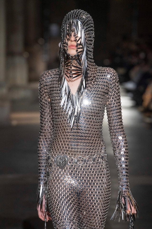 Paco Rabanne's Fall 2020 Runway Collection Goes Beyond The Chainmail