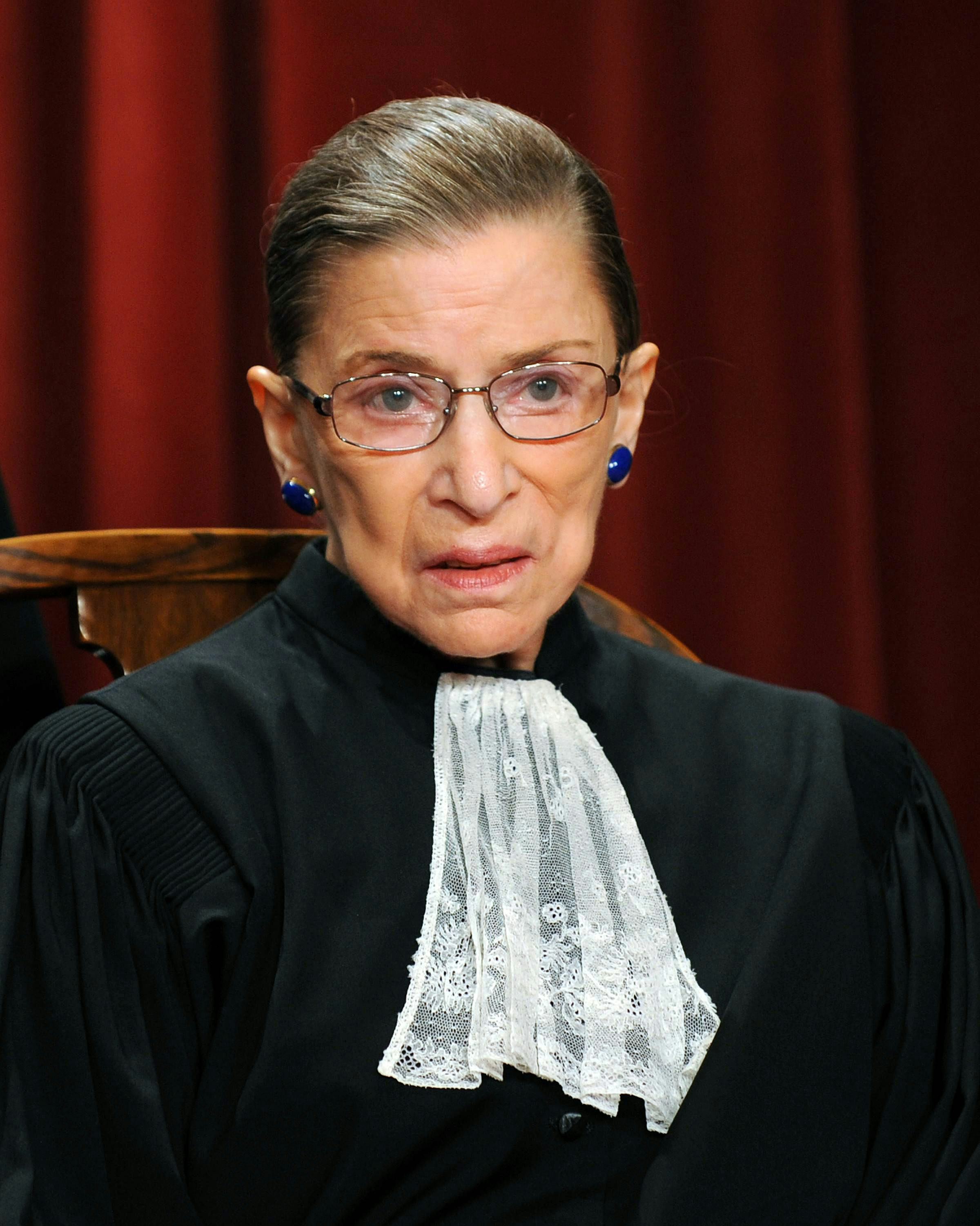 ruth ginsburg earrings