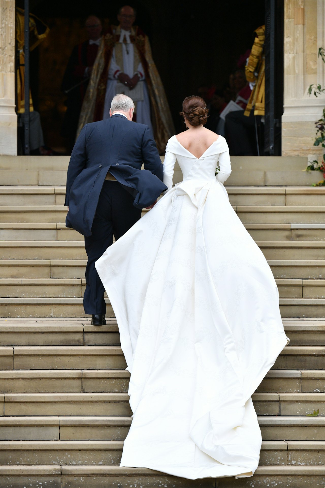 Princess Eugenie’s Wedding Dress Features A Daring Open Back — Here’s Why