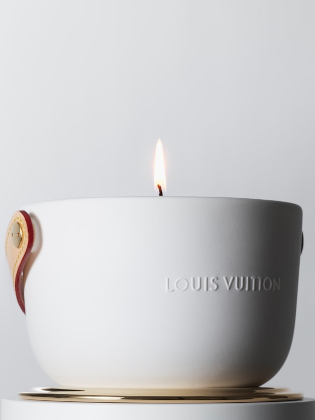Louis Vuitton’s New Candles Are Almost Too Beautiful To Burn
