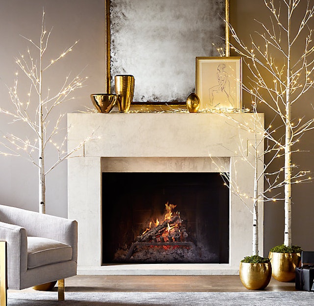 9 Cozy Holiday Decorations From Restoration Hardware You'll Want To 9 Cozy Holiday Decorations From Restoration Hardware You'll Want To