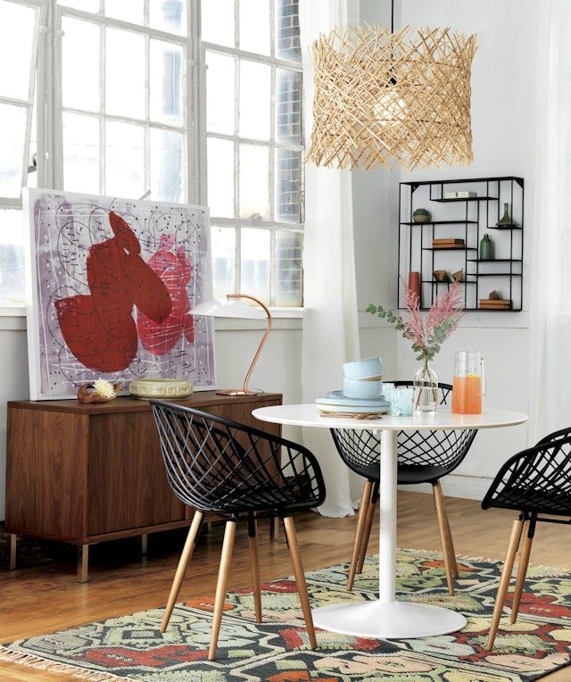 9 Modern Dining Chairs In Cb2 S That Ll Add A Super Sleek 9 Modern Dining Chairs In Cb2 S