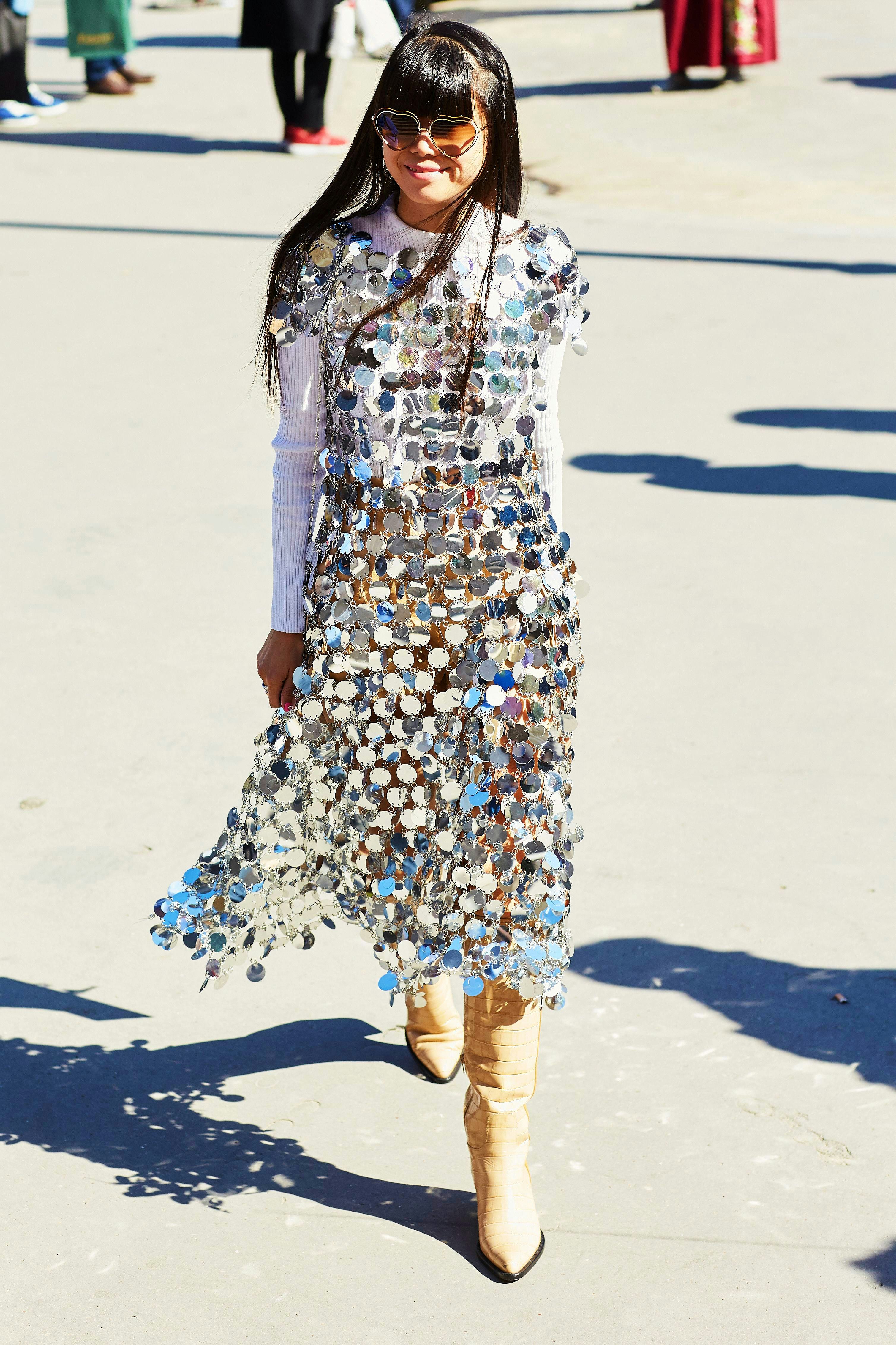 casual sparkly dresses