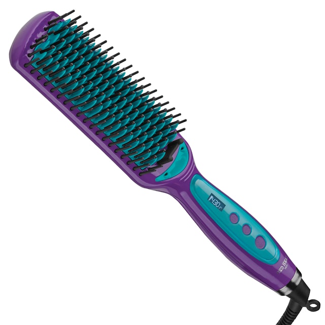 Bed Head's New Smooth Operator Straightening Heat Brush Makes Styling