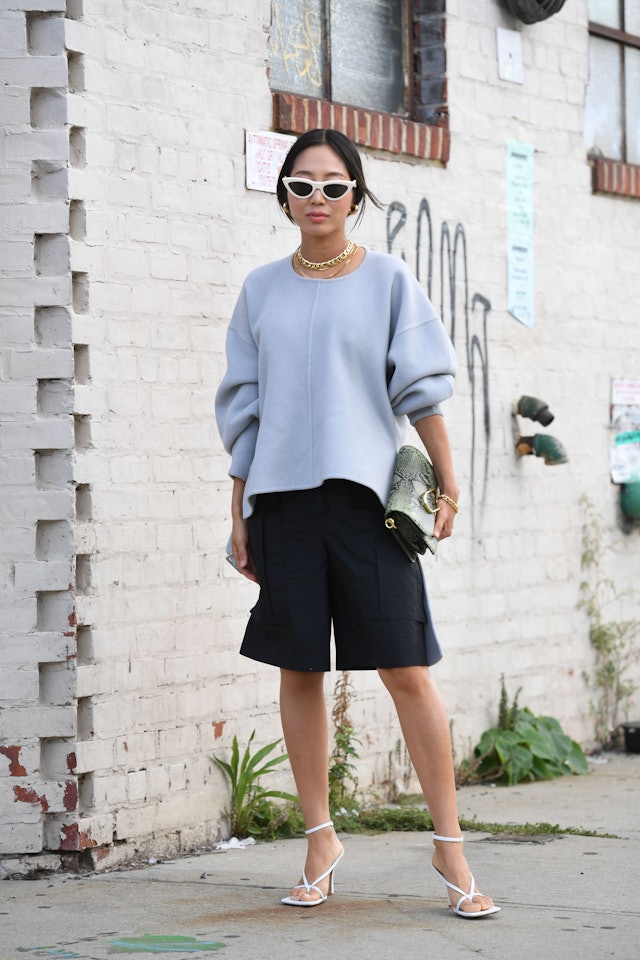 Aimee Song street style