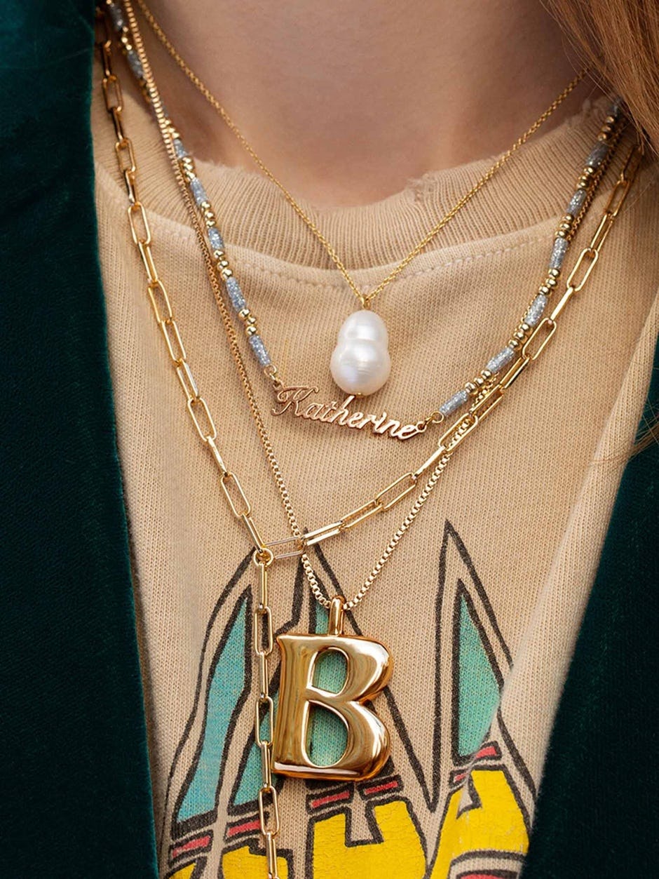 BaubleBar's New Personalized Collection Is Chock Full Of Gifting Ideas