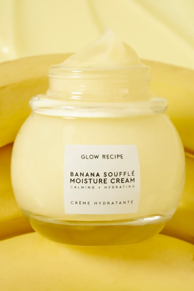 Glow Recipe's New Banana Souffle Moisture Cream Proves The ...