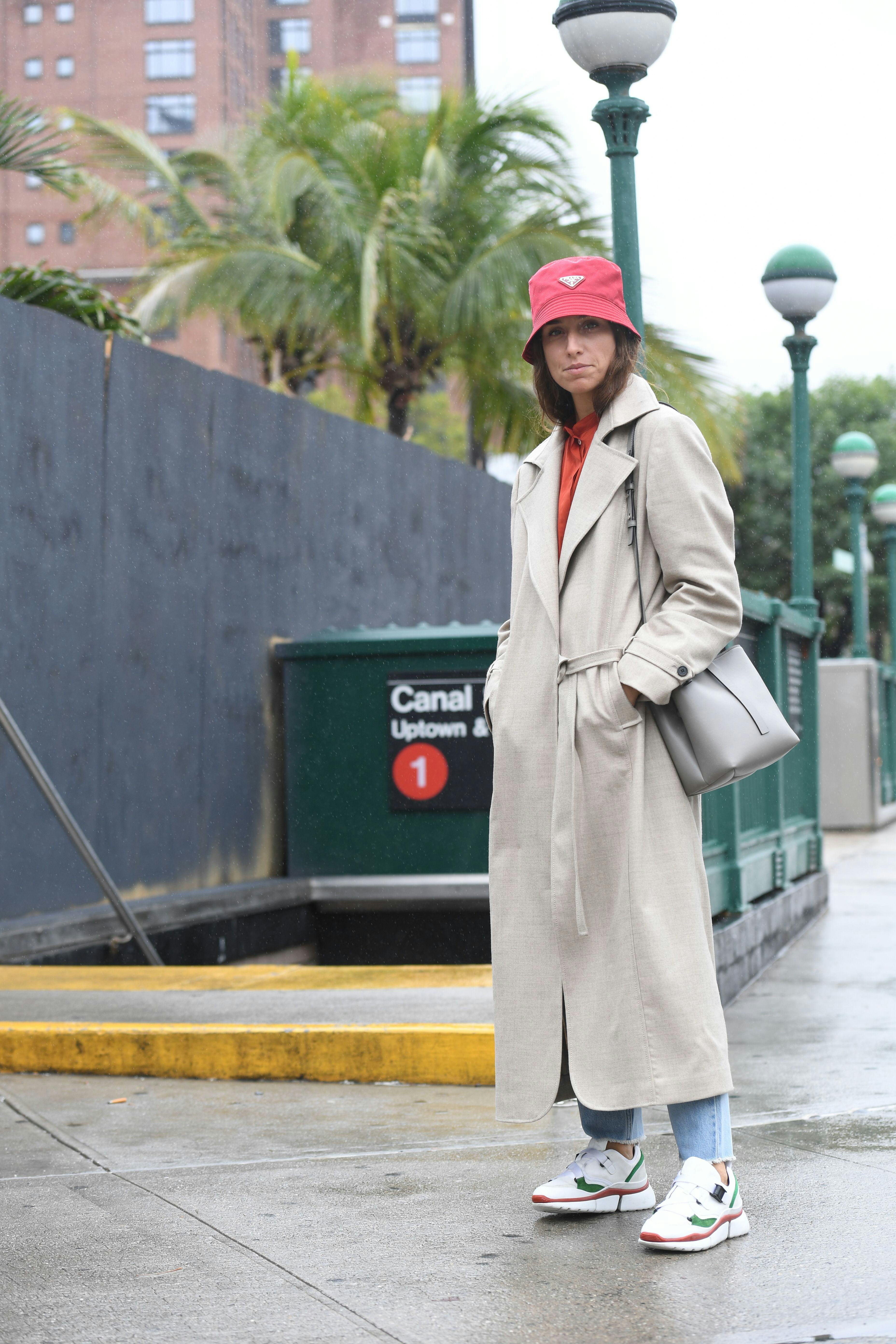 The Bucket Hat Trend Is On Every Influencer's Radar This Season