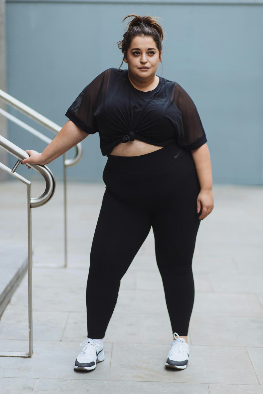 plus size branded sportswear