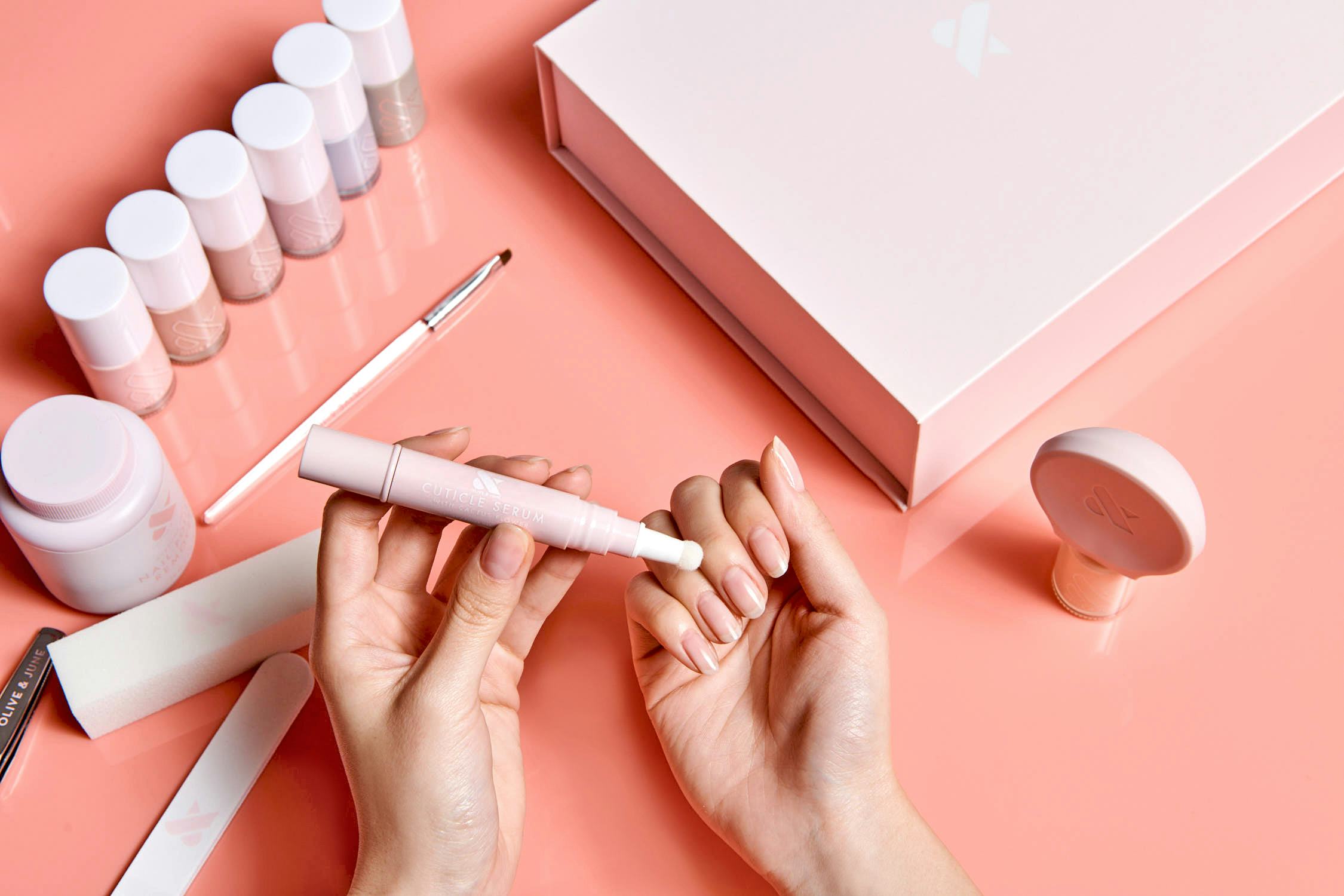 The AtHome Manicure Kits That Give You SalonWorthy Results