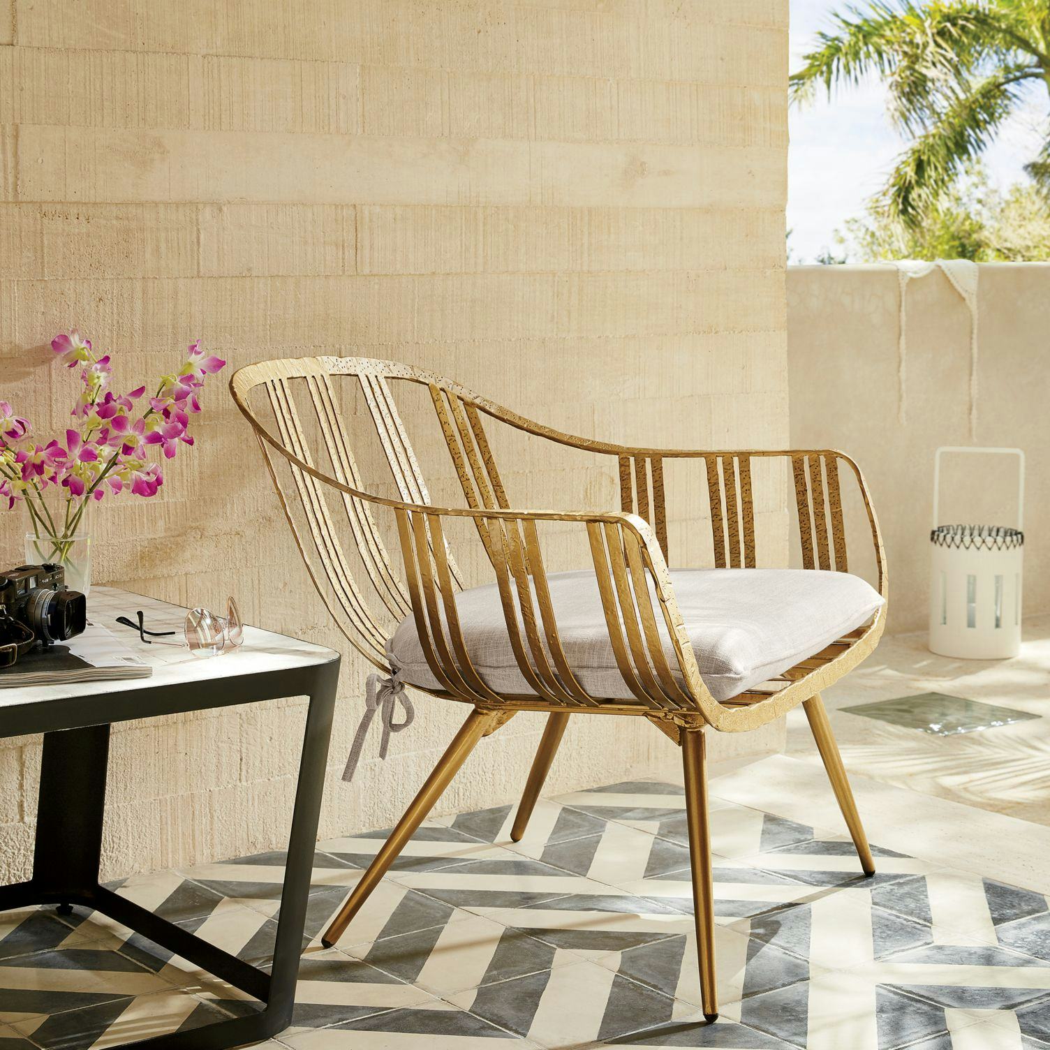 CB2’s Outdoor Furniture Sale Features Up To 20 Percent Off Everything