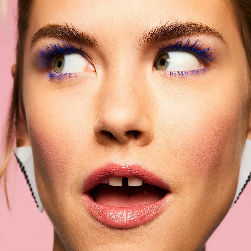 Benefit’s BADgal BANG! Brightening Blue Volumizing Mascara Is A Summer