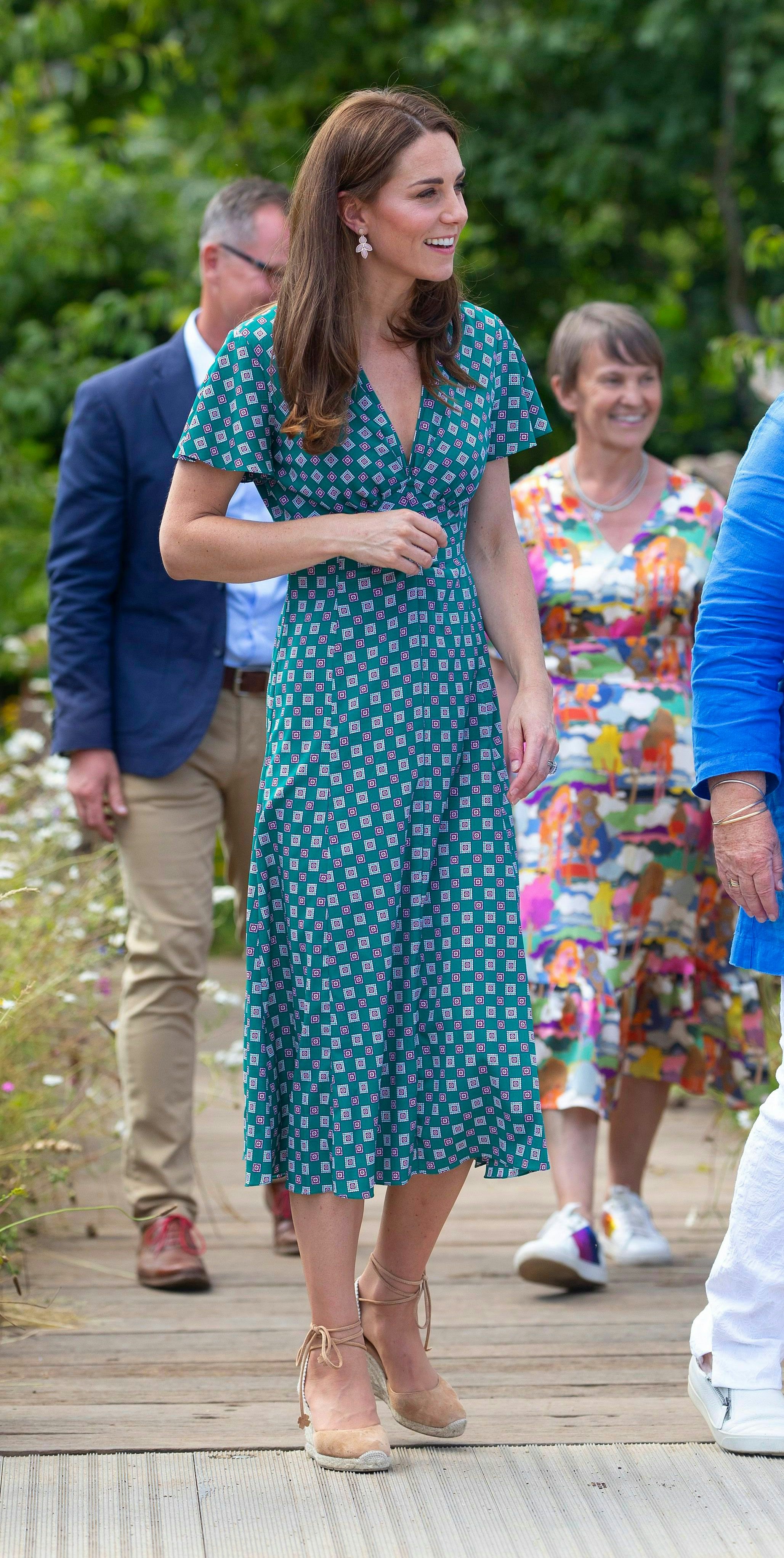 kate middleton slingback espadrilles