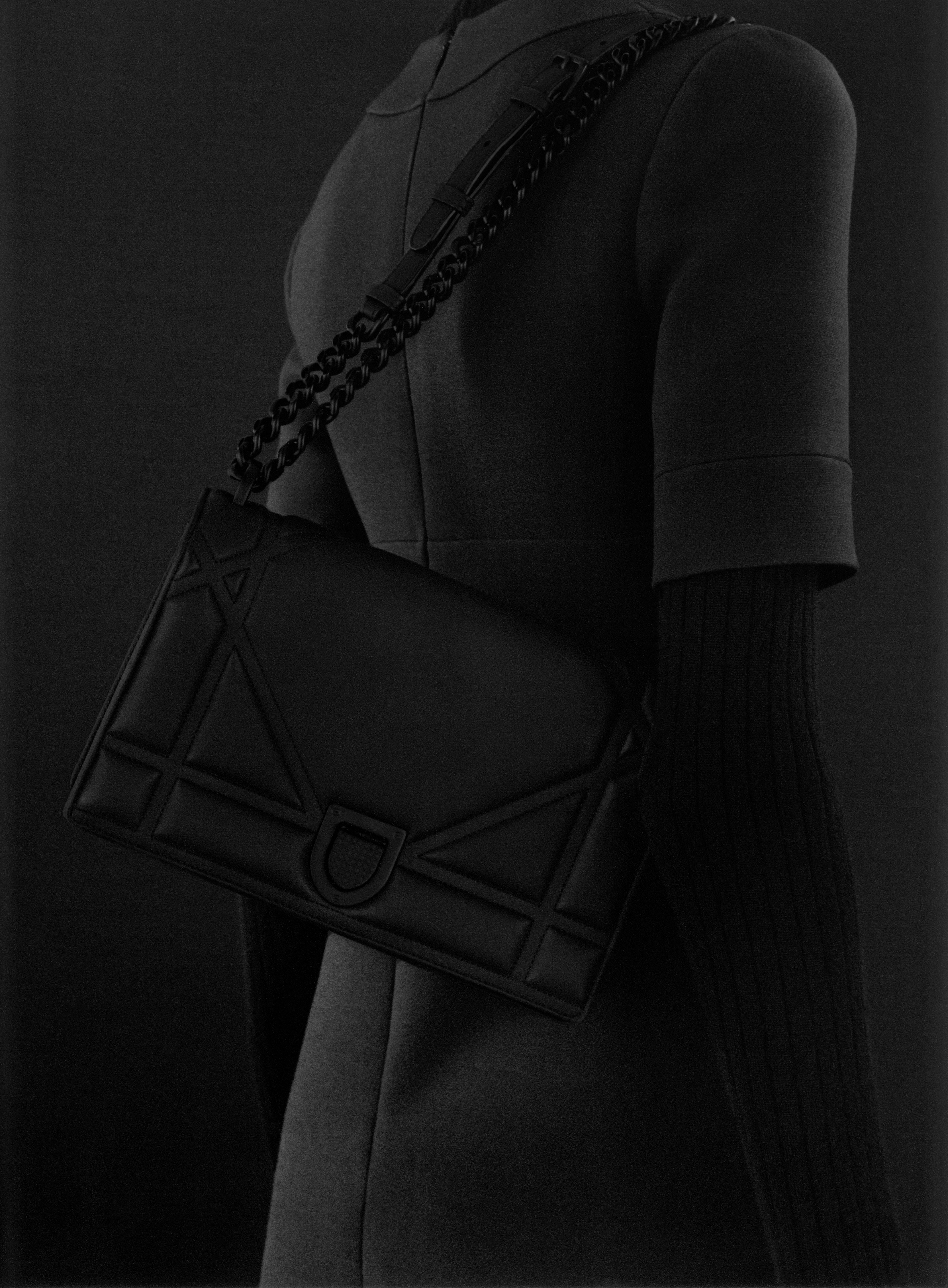 Dior Releases Saddle Bag in Ultra-Matte Finish