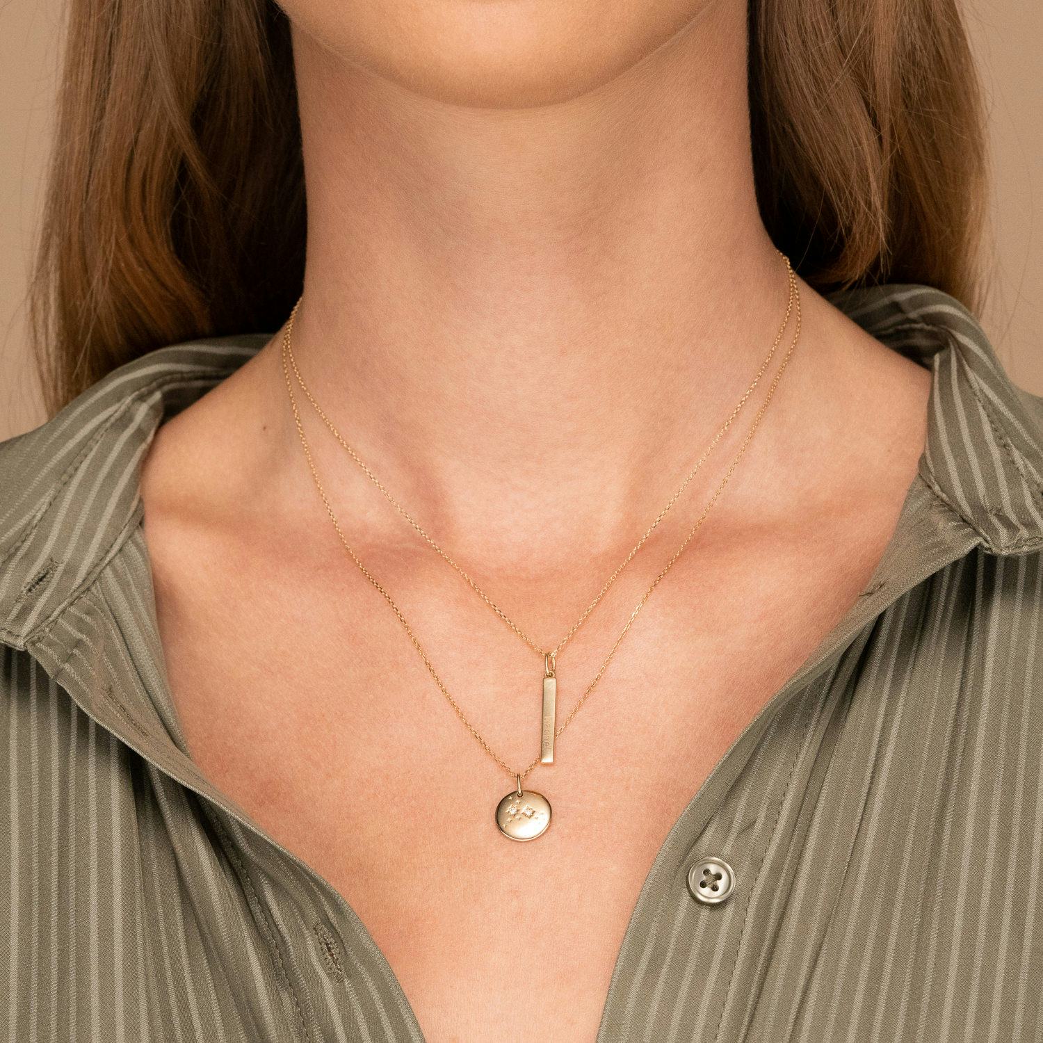 necklace mejuri