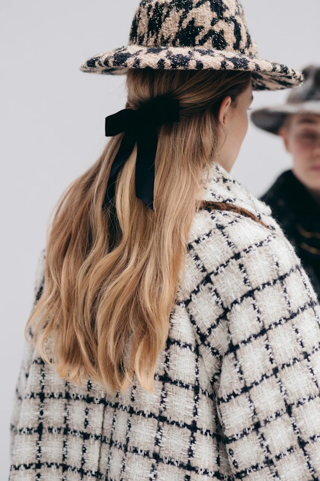 Chanel s Fall Winter 2022 Hair Accessories Are Now Chanel s Fall Winter 2022 Hair Accessories Are Now