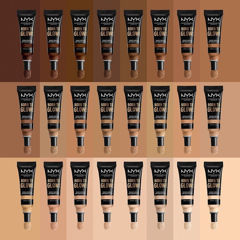 NYX Professional Makeup's New Born To Glow Radiant Concealer Includes