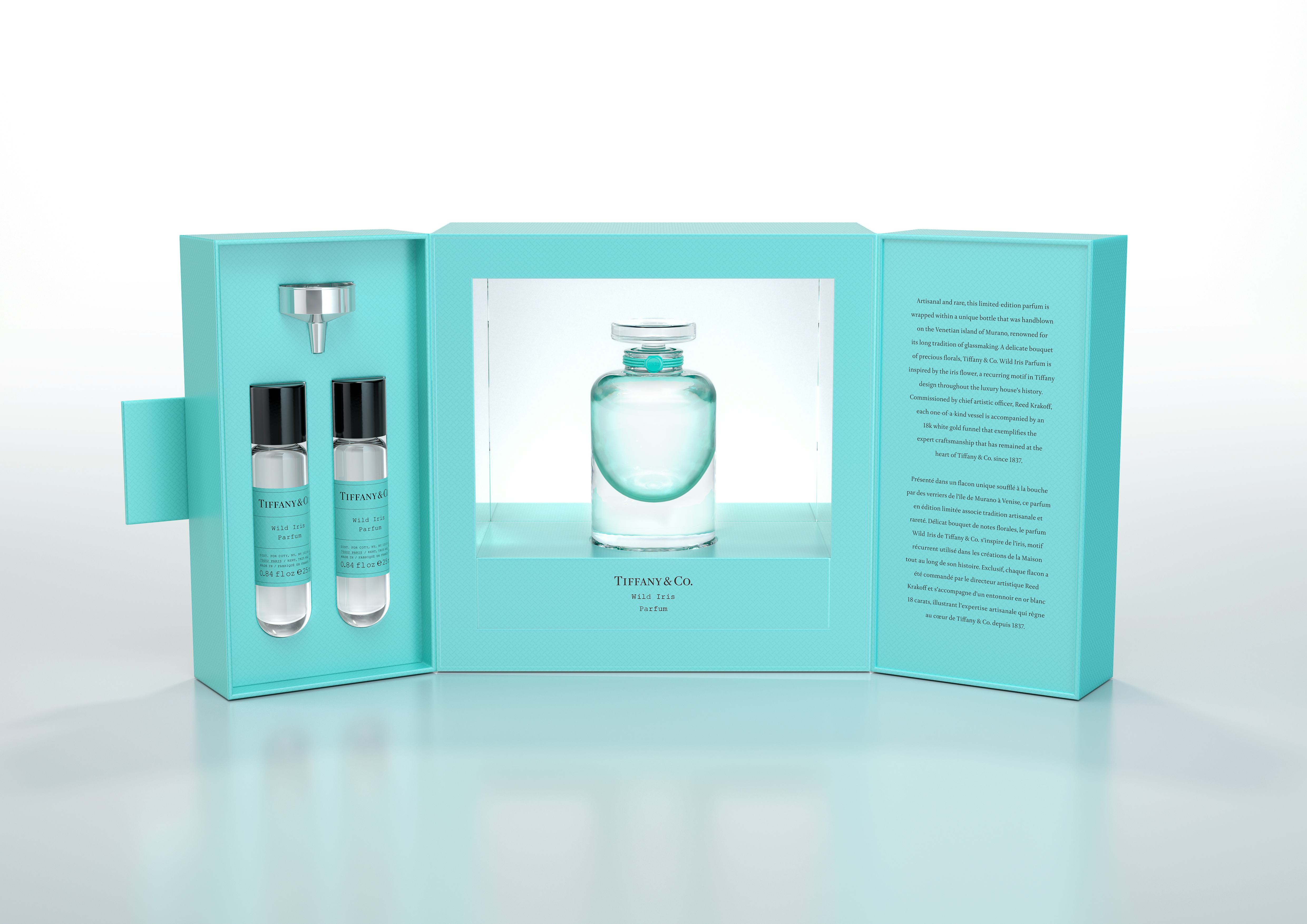 tiffany and co parfum coffret