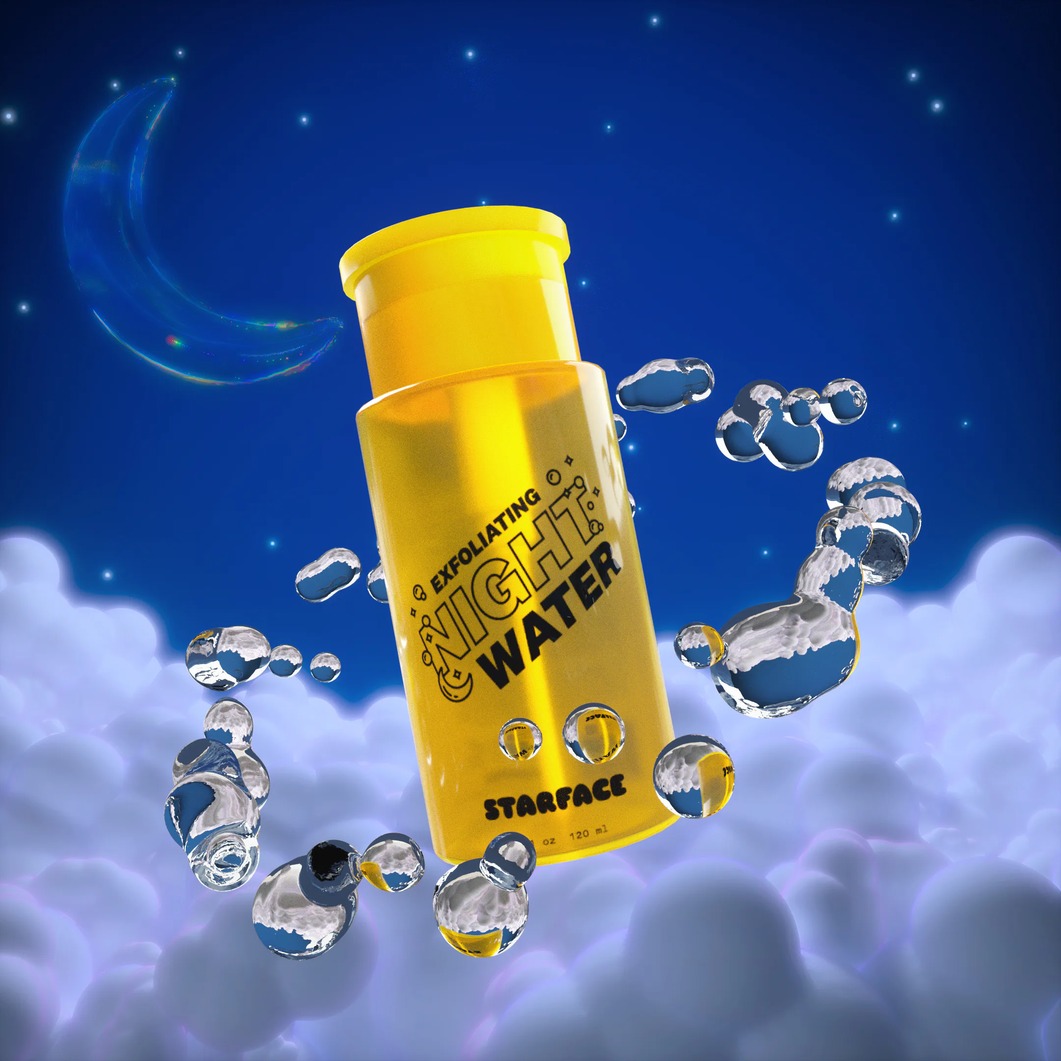 starface night water