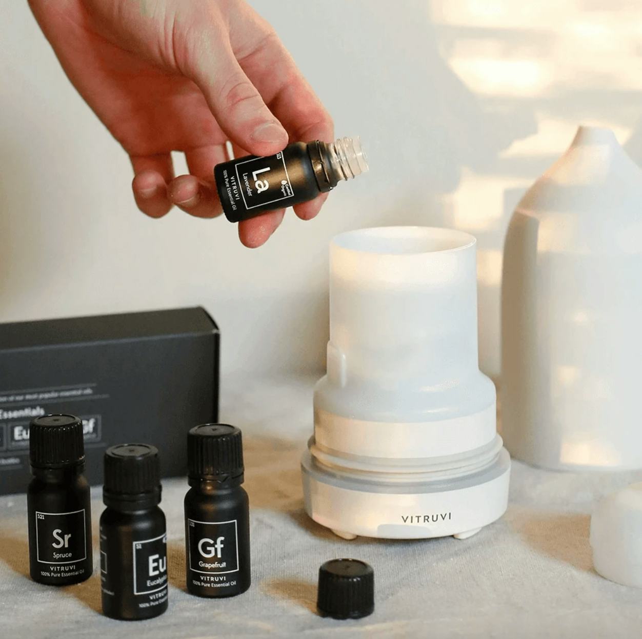 Calming Essential Oil Diffuser Blends That Are As Unique As They Are Relaxing