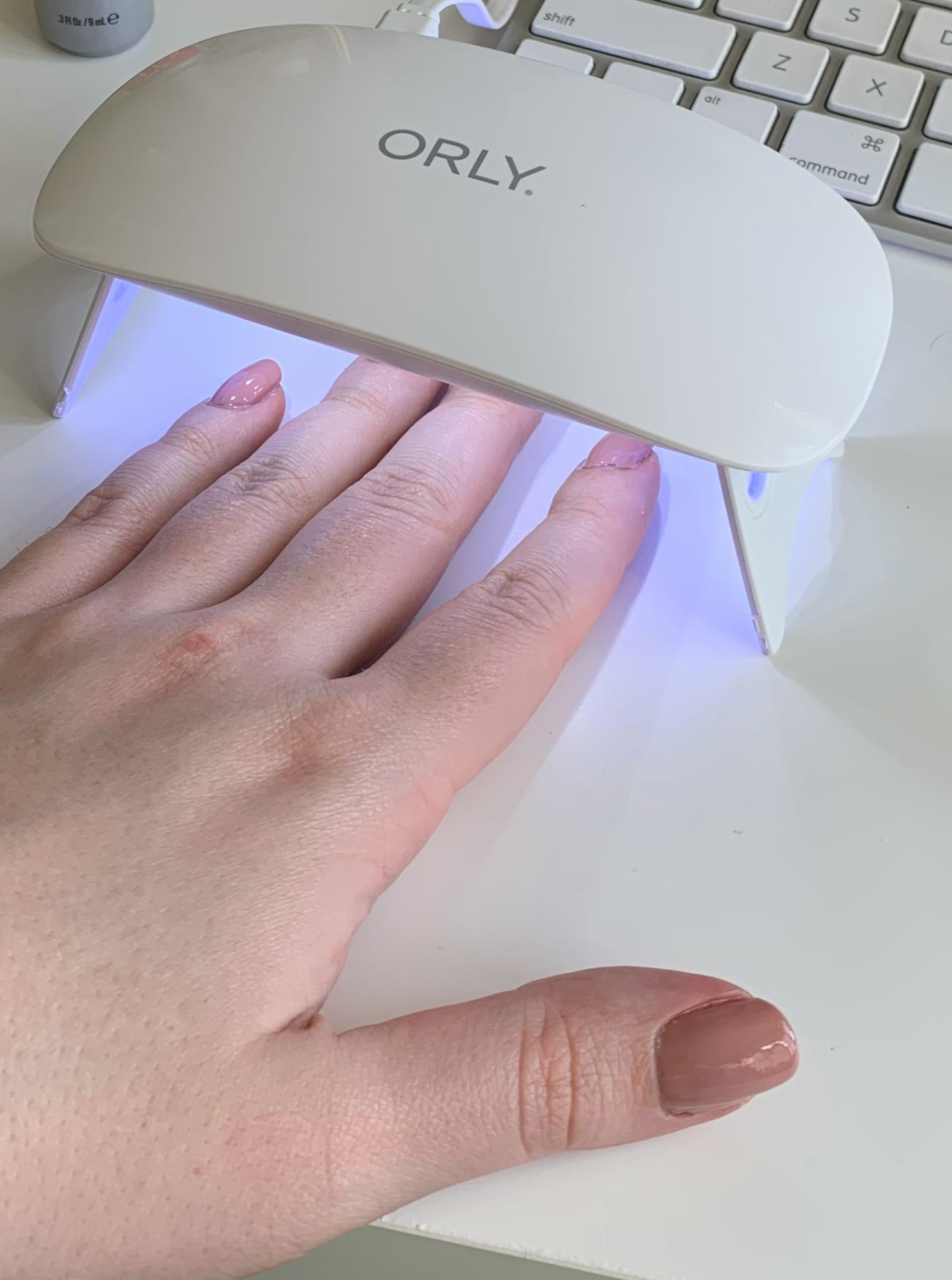 ORLY's Mini Gel Lamp Review An Affordable & Quick New Addition