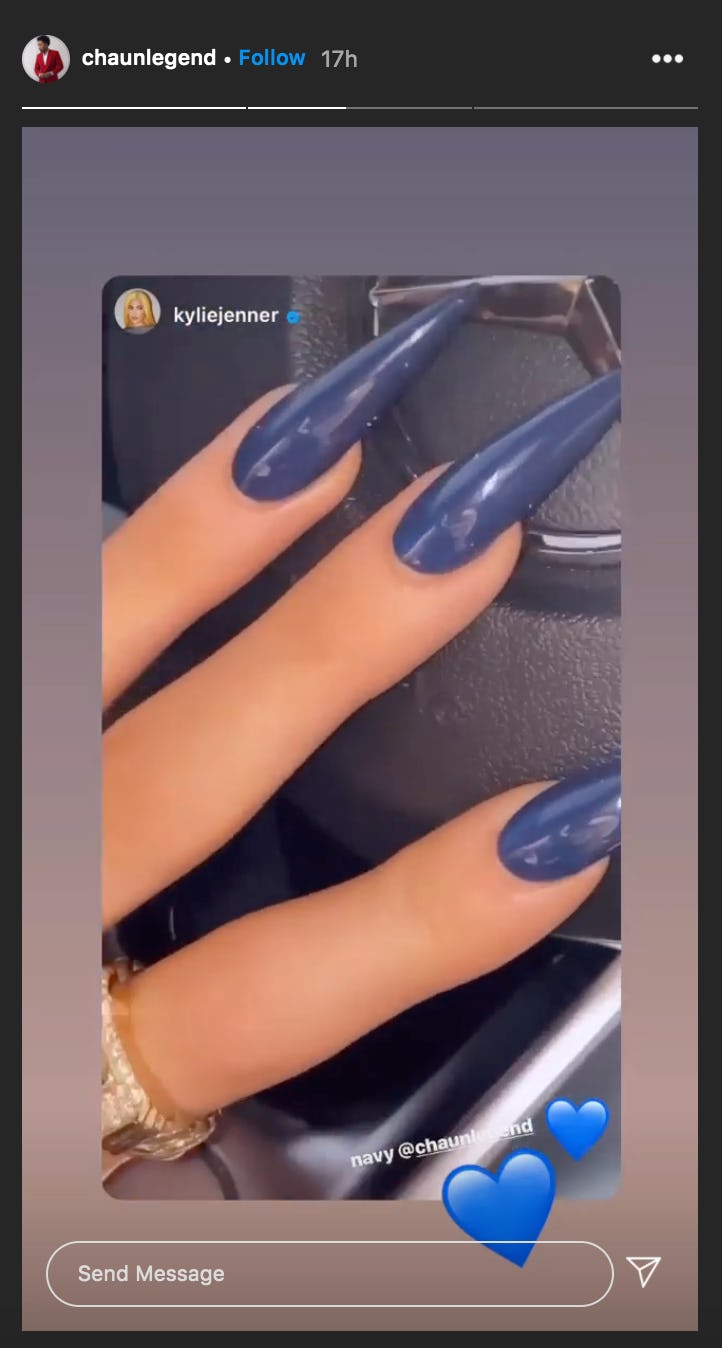 Navy Blue Nails That Prove This Color Is The New Black