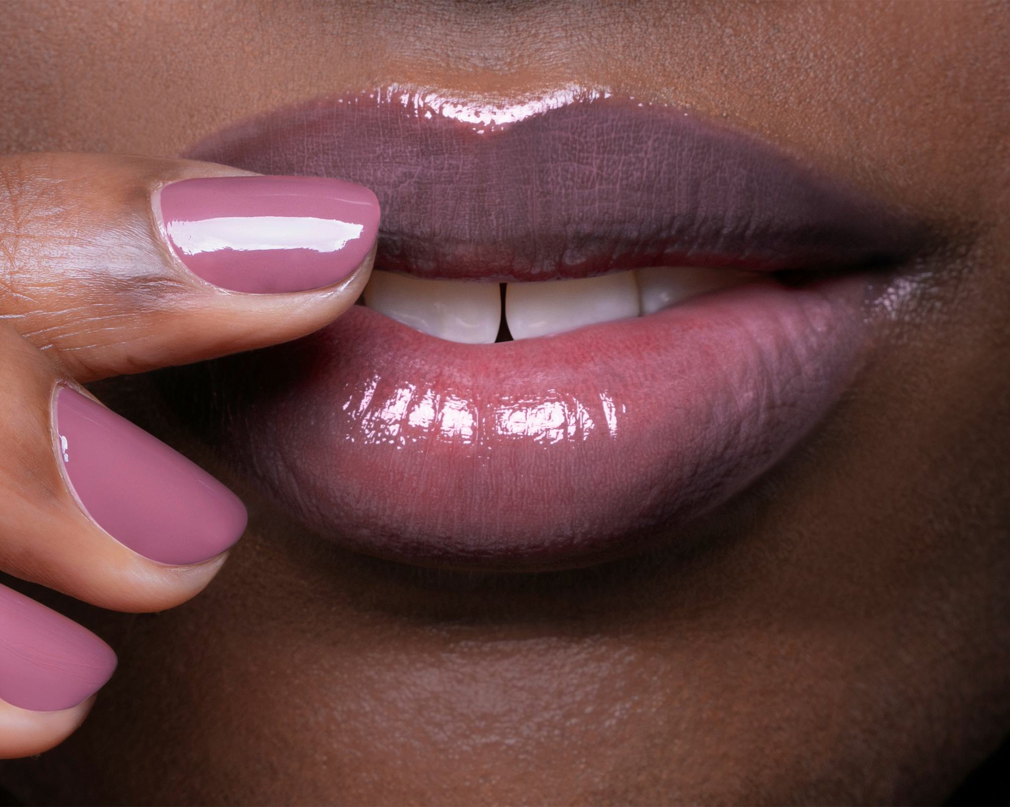 A Deborah Lippmann Lip Gloss Is Here & Now You'll Be Able To Match Your