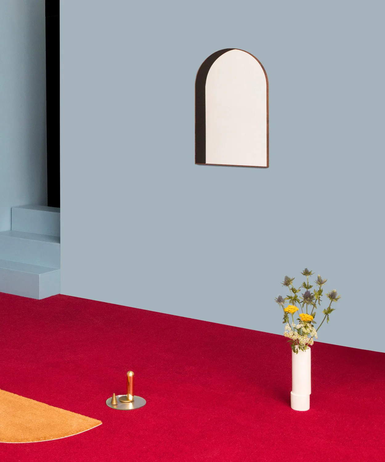 The Arched Mirror Trend Will Instantly Soften Your Space, According to