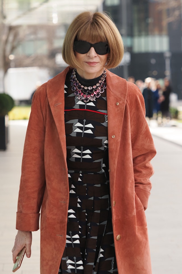 Anna Wintour's Hair: 2020 