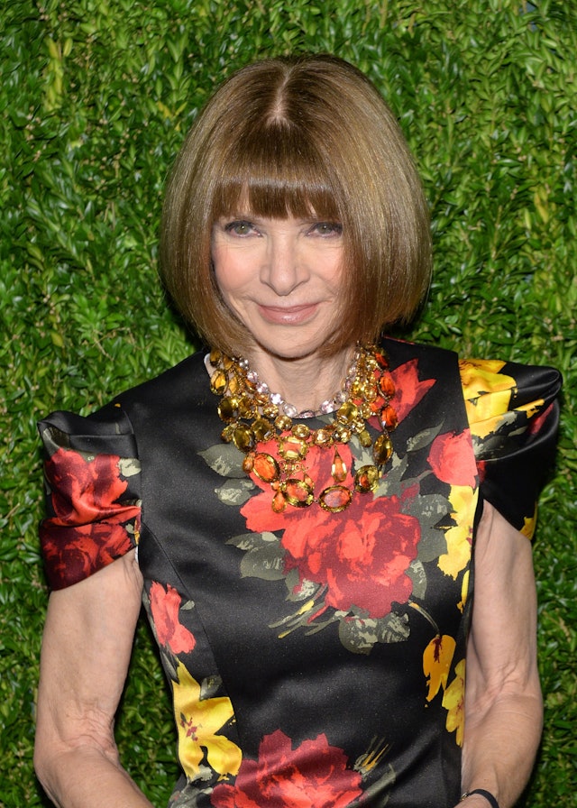 Anna Wintour's Hair: Late 2010s 