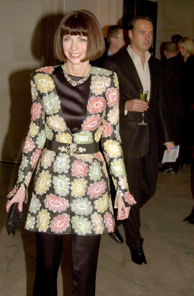 Anna Wintour's Hair: Early 2000s 