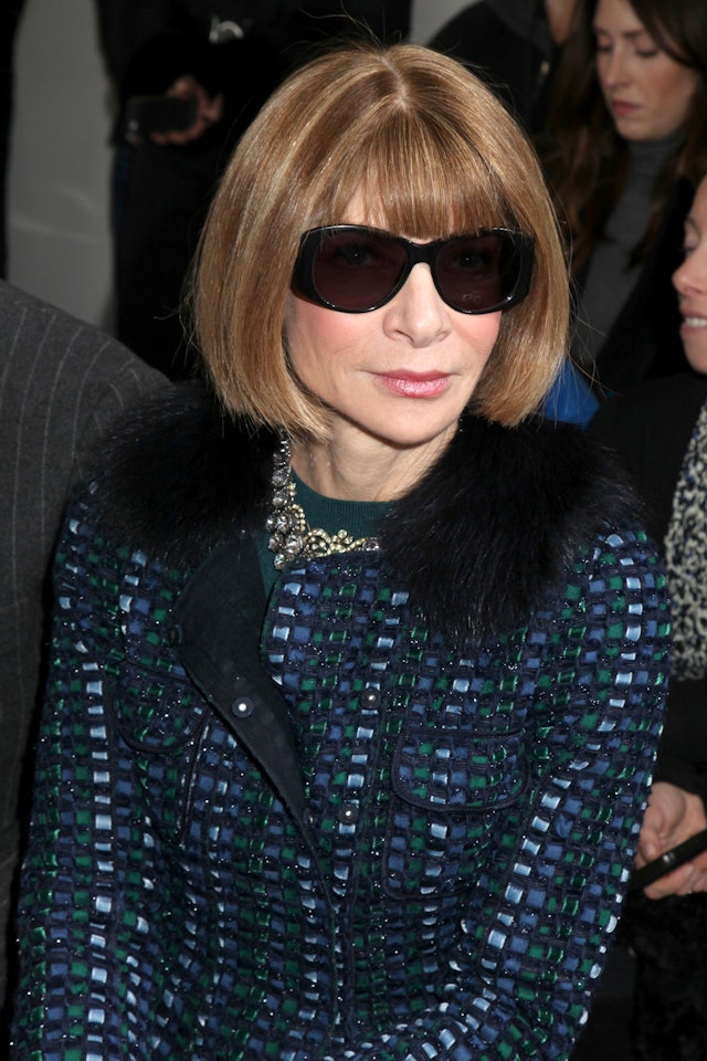 Anna Wintour's Hair: Early 2010s 