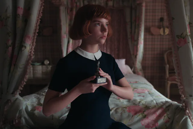 Beth Harmon's Outfits In 'The Queen's Gambit' Are As Strategic As The ...