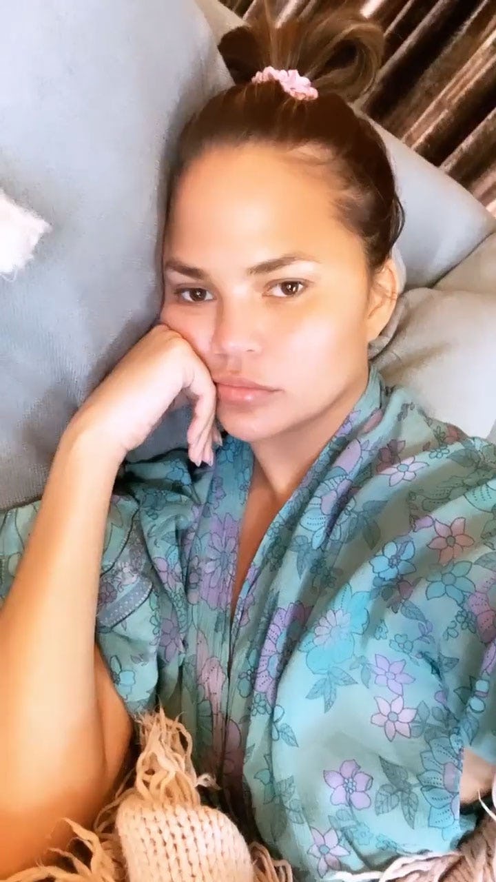 The Best Silk Robe To Lounge In Is Already Chrissy TeigenApproved