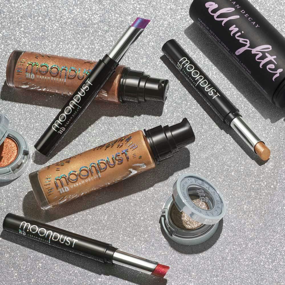 Urban Decay's New Glitter Liquid Face & Body Illuminizer Is An