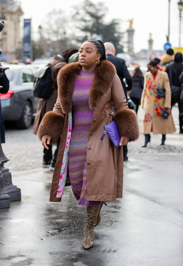 The Best Paris Fashion Week Street Style Looks For Fall Winter