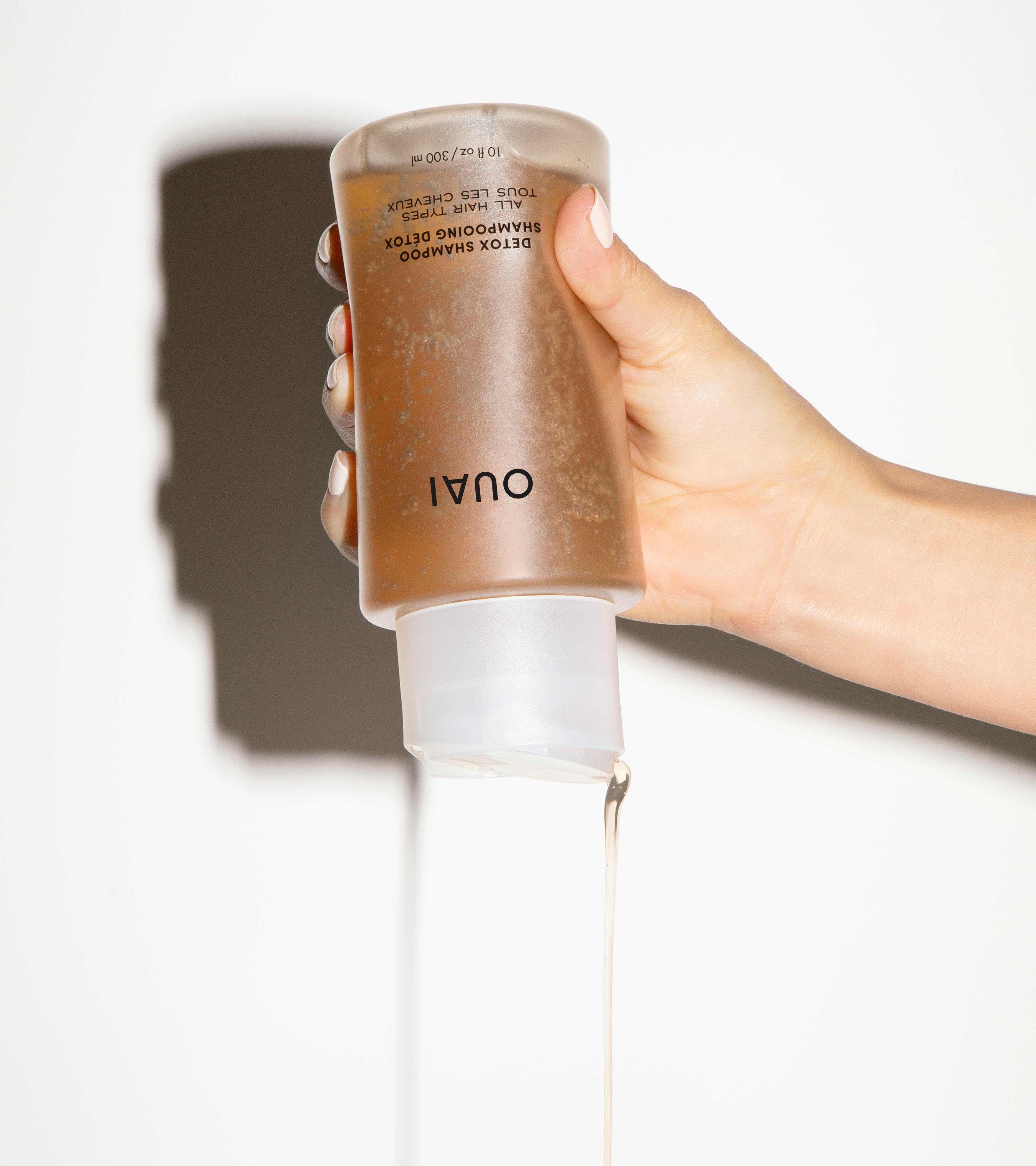 OUAI's New Detox Shampoo Is Here To Save Your Hair From All Those