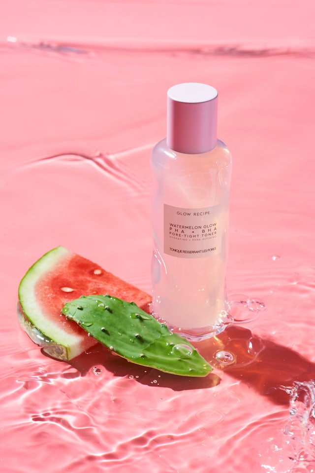 Glow Recipe’s Watermelon Glow PHA+BHA PoreTight Toner Is The Latest