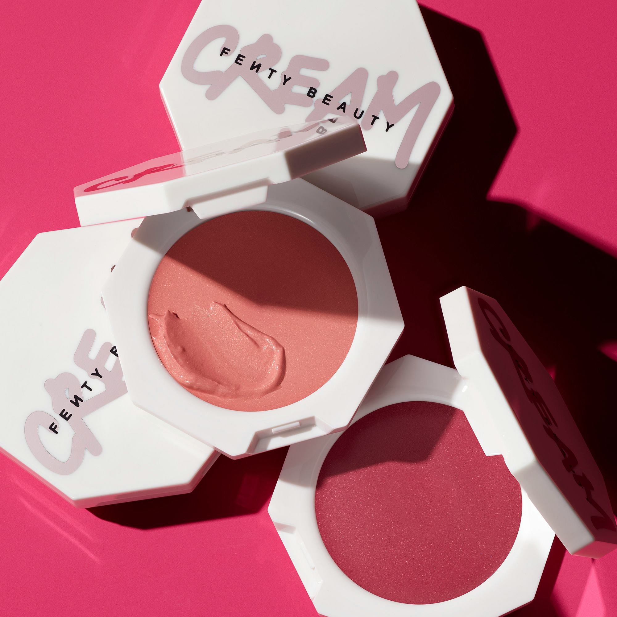 Fenty Beauty's Cheeks Out Freestyle Cream Blushes & Bronzers Are