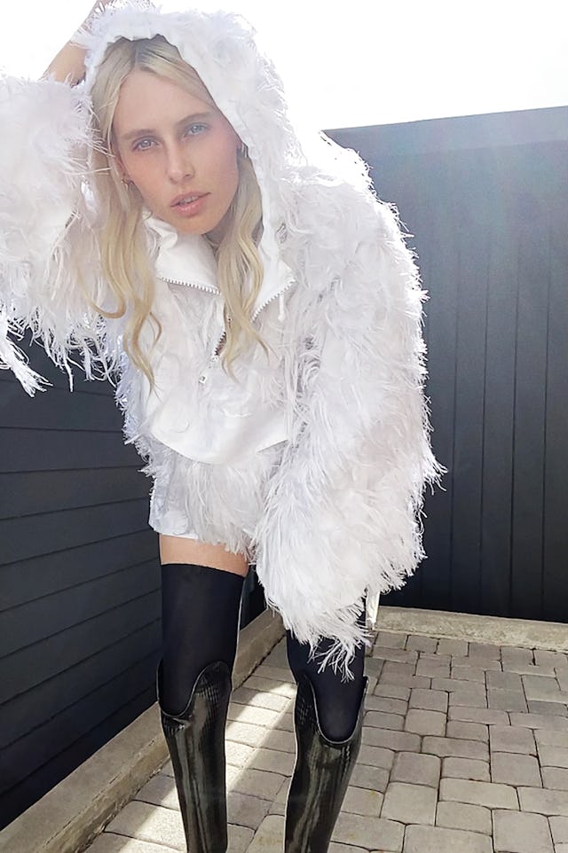 Model Lauren Wasser Knows Resilience