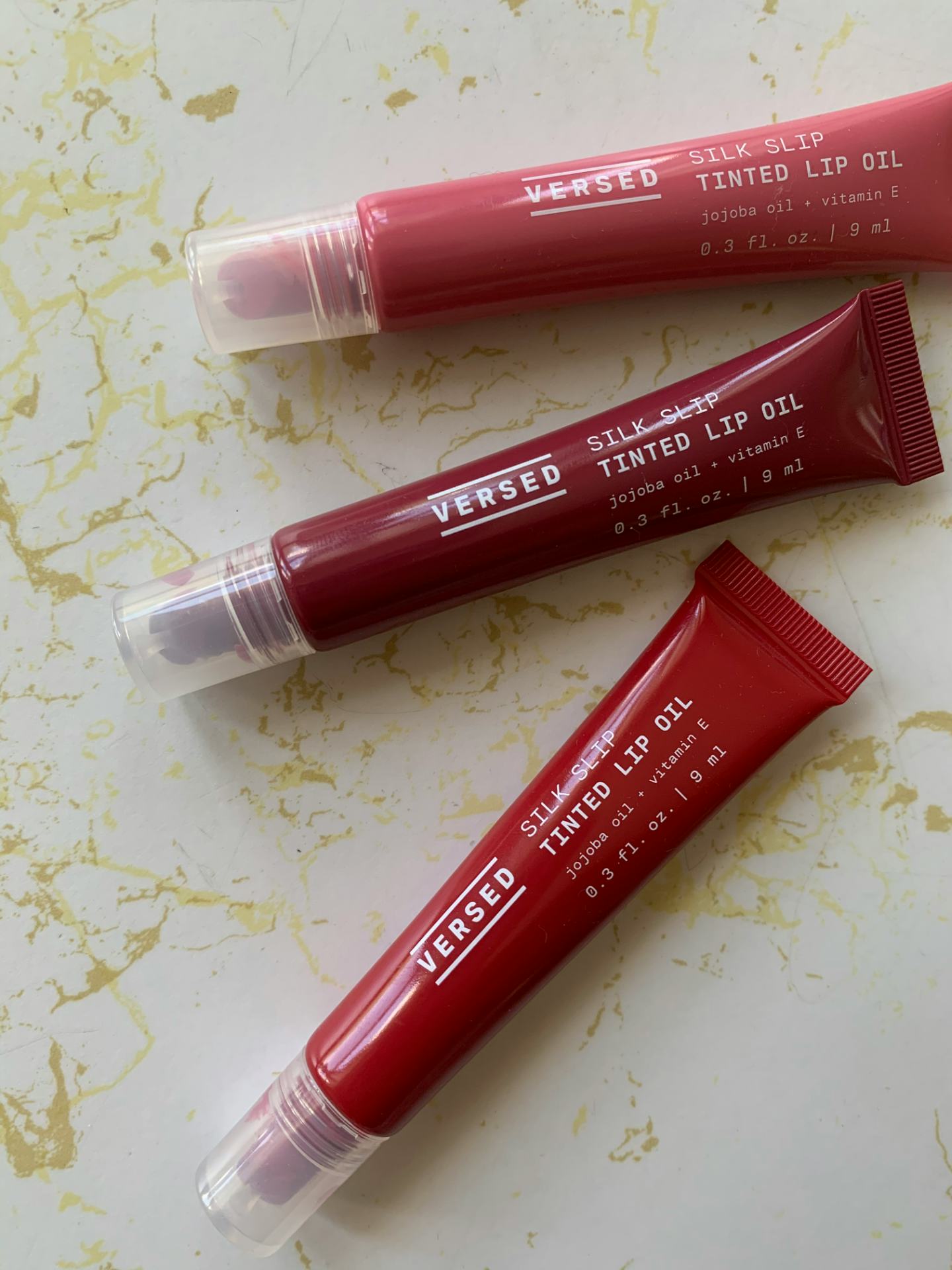 Versed Silk Slip Tinted Lip Oils Mark The Affordable Skincare Brand's