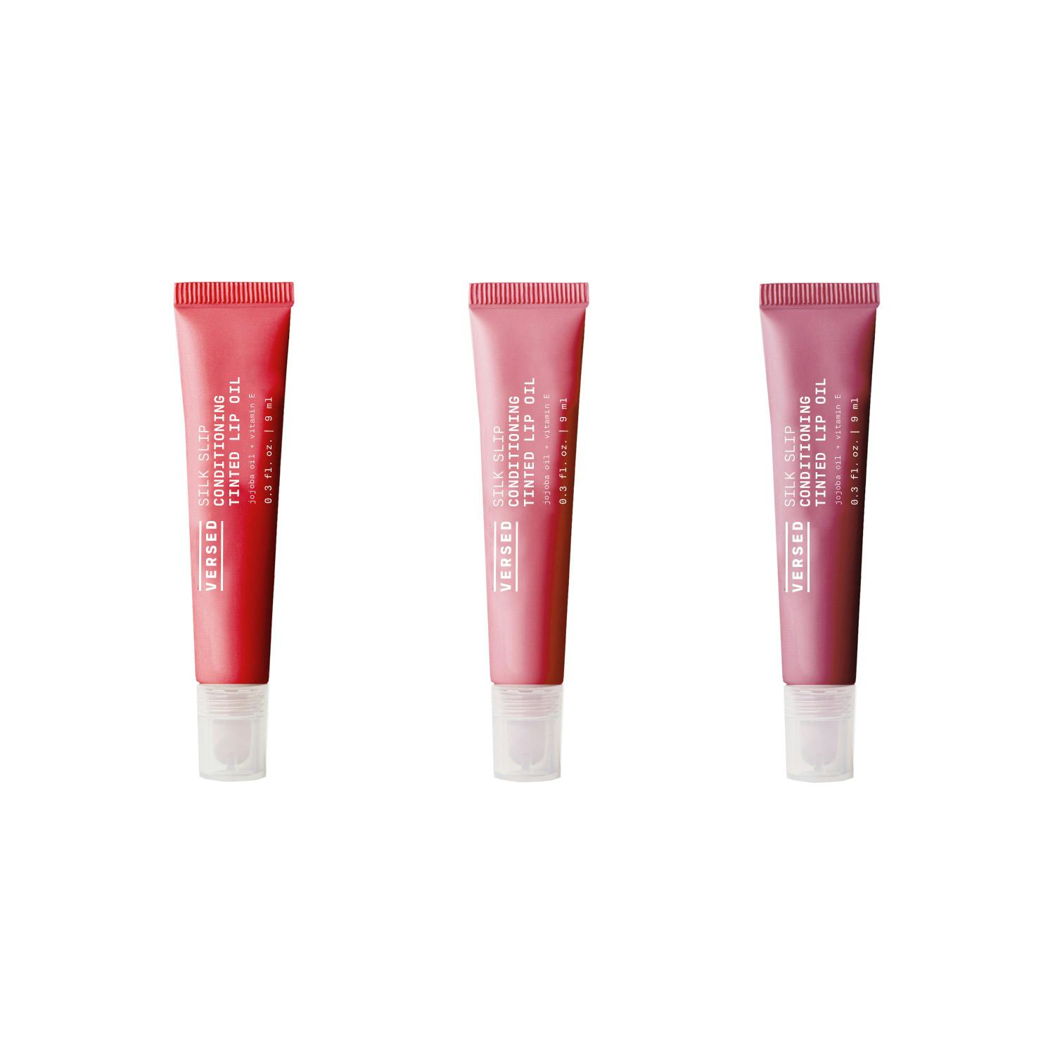 Versed Silk Slip Tinted Lip Oils Mark The Affordable Skincare Brand's First Birthday