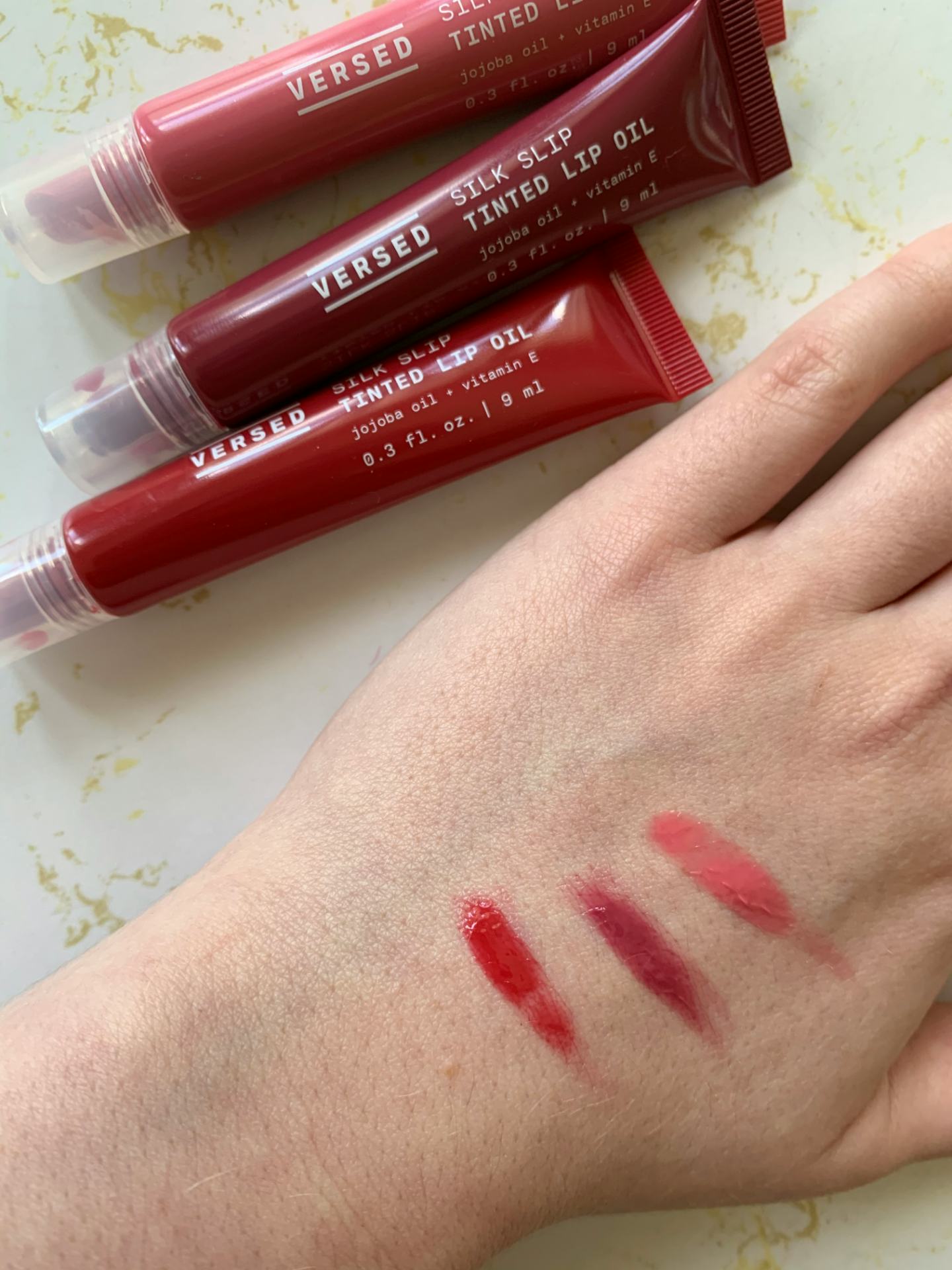 Versed Silk Slip Tinted Lip Oils Mark The Affordable Skincare Brand's