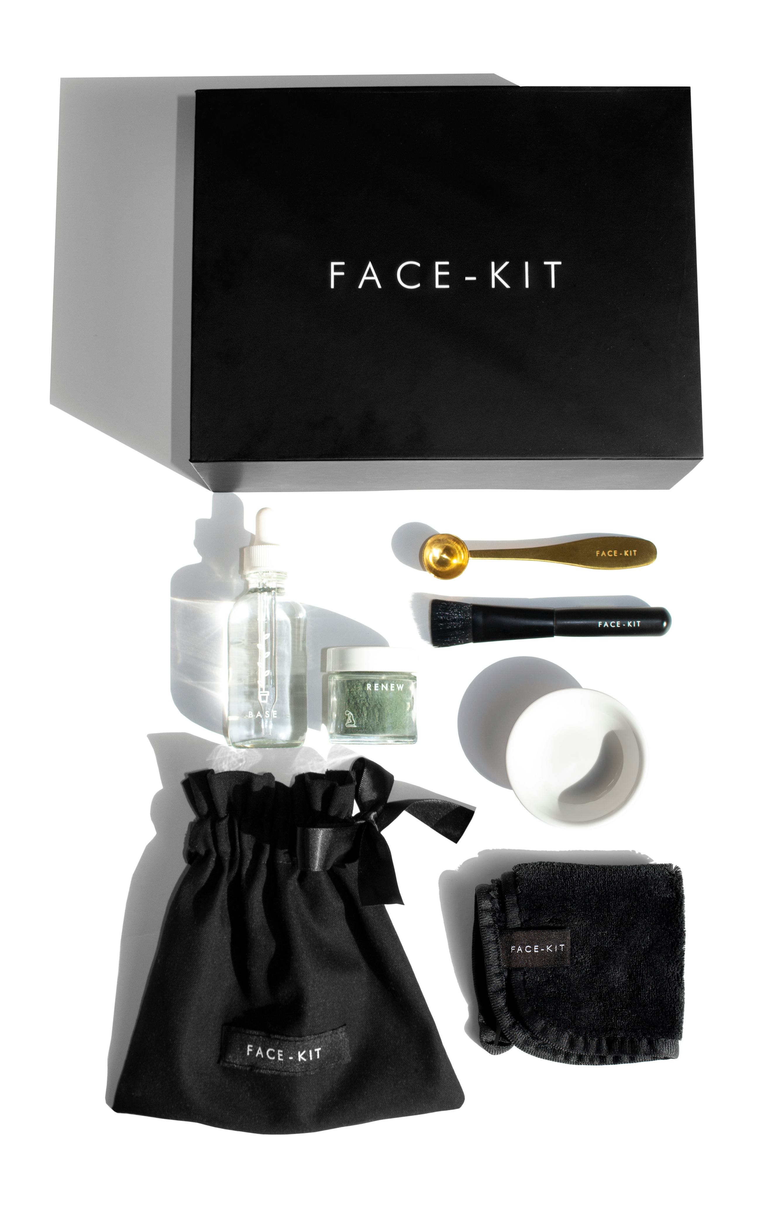 New Beauty Brand FaceKit Wants You To Mix Your Own Face Mask — Here's Why